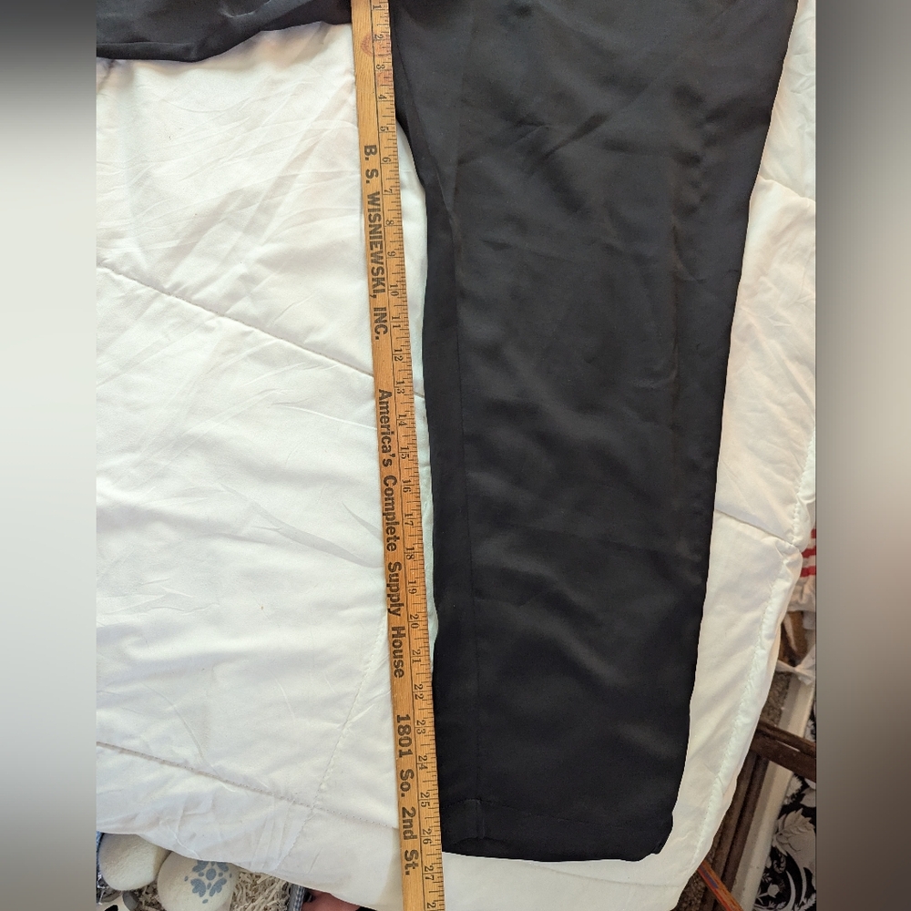Black Satin Pants A New Day Xxl - Picture 2 of 8